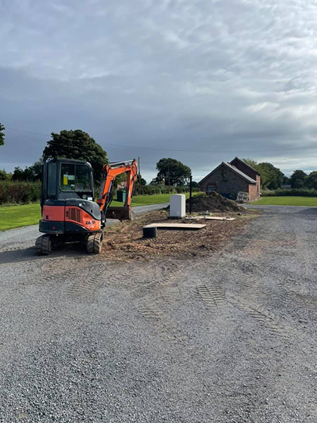 Stamford Way Fisheries Construction