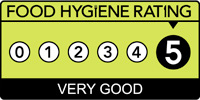 Castle Cafe has a 5 star food hygiene rating