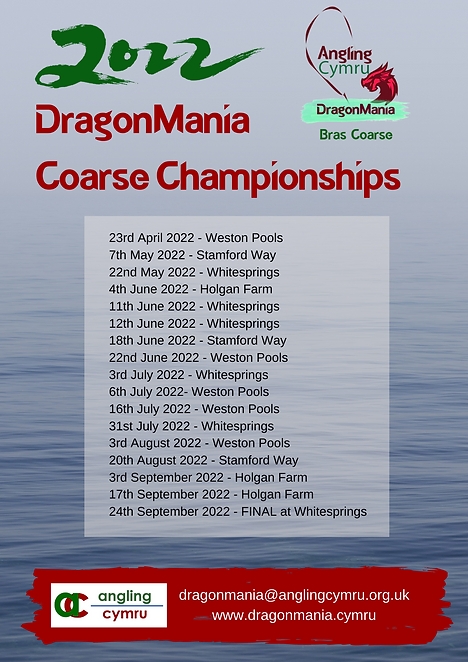 Dragonmania Coarse Fishing Competition