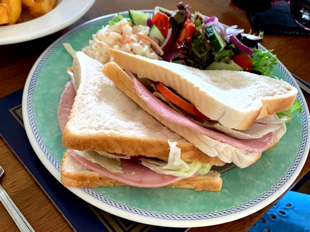 Castle Cafe Sandwich