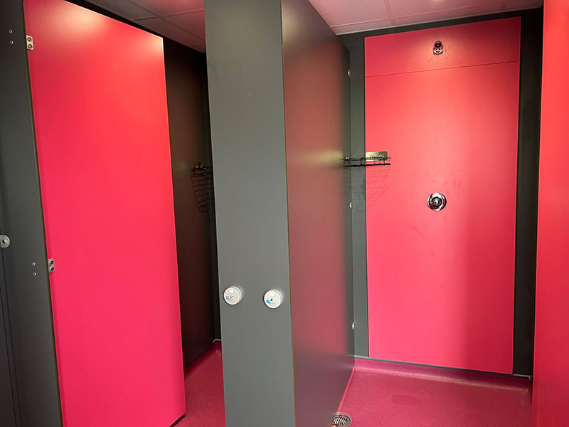 Stamford Way Campsite Shower Room
